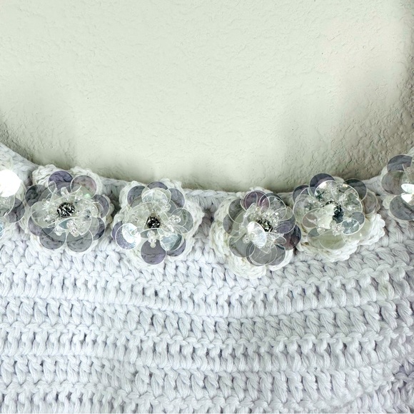 Maiyo Lili Crocheted 2 Piece Swimsuit XL NWOT - Picture 4 of 13